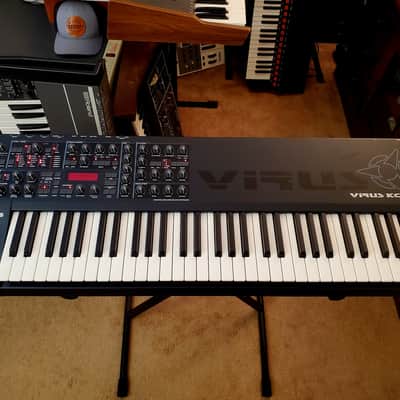 MUST SEE!!! ACCESS VIRUS KC ULTRA RARE SYNTHESIZER FULLY SERVICED AND IN AMAZING CONDITION! image 6