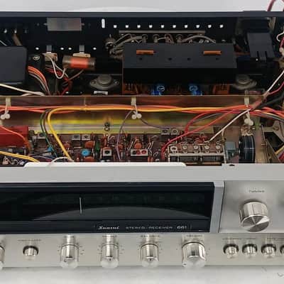 Excellent Sansui 661 Receiver – Fully Recapped, Serviced & Tested - 1-Year WRT image 13