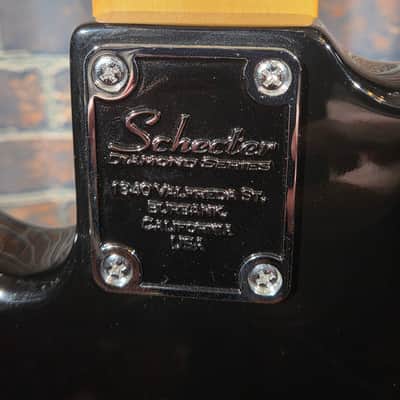 Schecter Diamond-P Custom 4-String Bass Gloss Black image 18