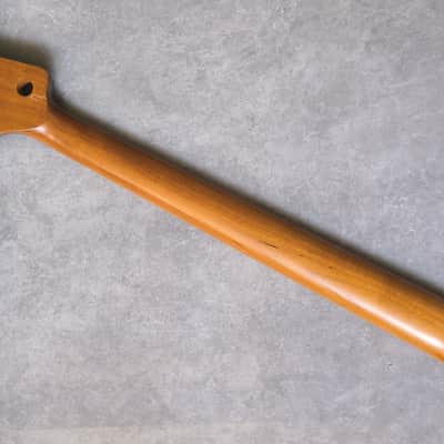 Roasted Maple Bass Guitar Neck , 20-Frets image 4