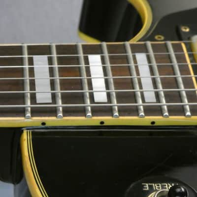 Epiphone by GIBSON Les Paul Custom 1994 Korea - Black - Japan Import image 6