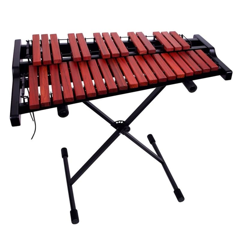 Innovative Percussion IPX125T Xylophone Kit - Brown/Black image 1
