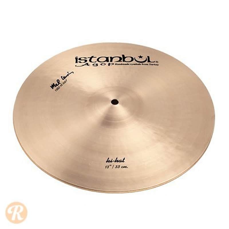 Istanbul Agop 13" Signature Mel Lewis Hi-Hat (Pair) image 1