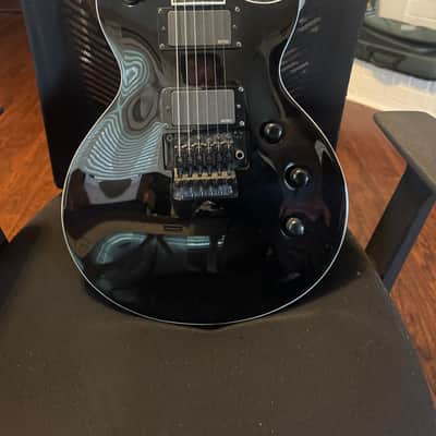 Kramer Assault 220 Plus 2010s - Black with White Binding image 1