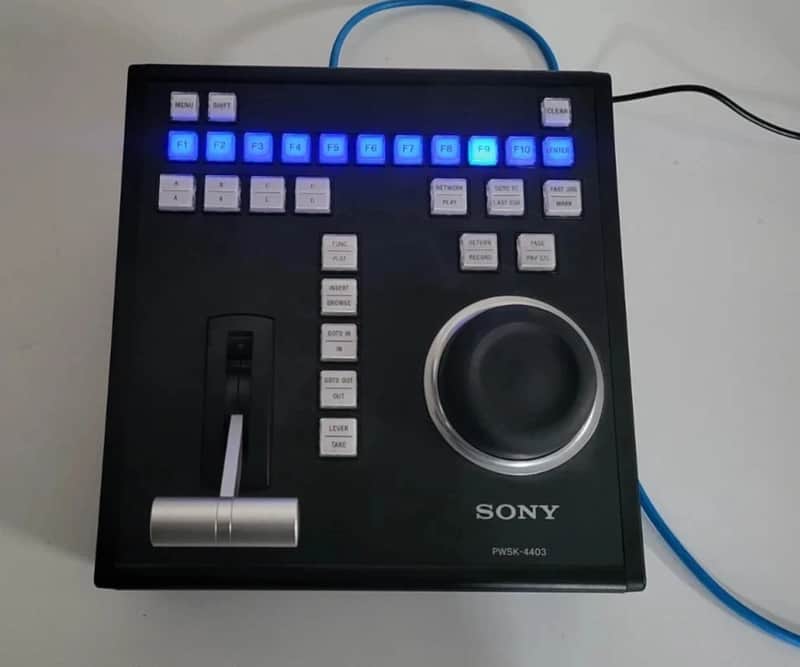 Sony Control Panel for PWS-4400 image 1