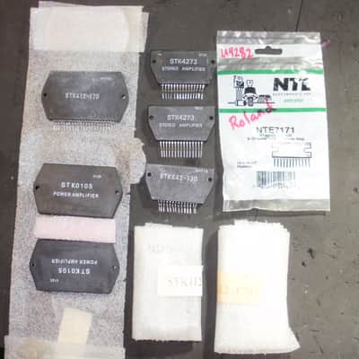 Various STK Block ICs image 4