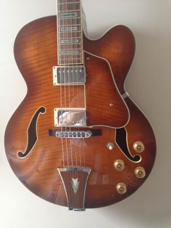 Ibanez Artcore AF86-VLS-12-01 Flamed Maple | Reverb