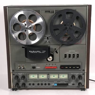 Dokorder 7140 Three Motor Three Head Reel to Reel image 2