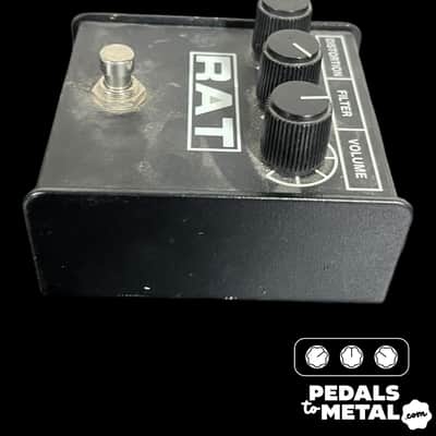 ProCo RAT 2 (Flat Box) 1988-1989 - Black X12670 image 6