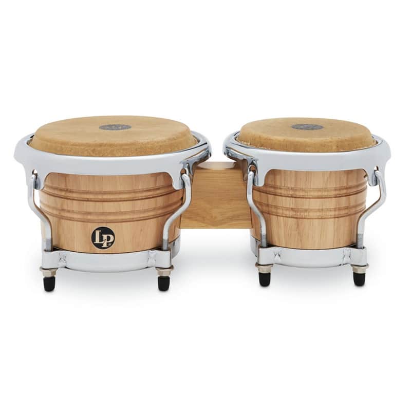 Latin Percussion LPM199-AW Music Collection Mini Tunable Bongos image 1