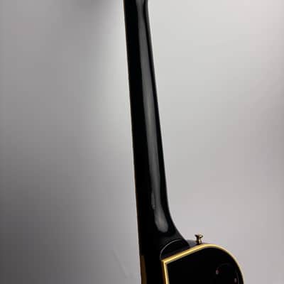 1985 Gibson Les Paul Custom Ebony, Gold Hardware All Original!  w/OHSC image 10