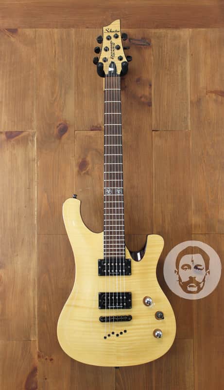 Schecter Diamond Series 006 Elite Terry Corso Signature Model w