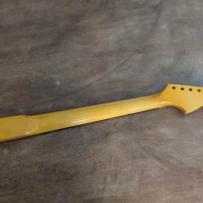 22 Fret Classic BIG Reverse Head TRIBUTE Guitar neck replacement DIY image 4