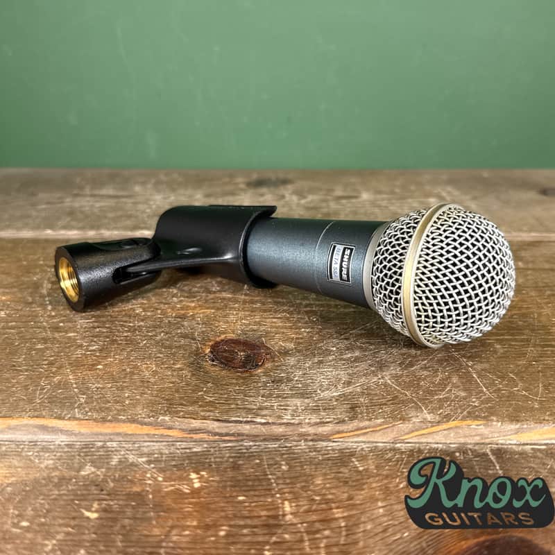 Shure BETA 58A Handheld Supercardioid Dynamic Microphone 1996 - Present - Black image 1