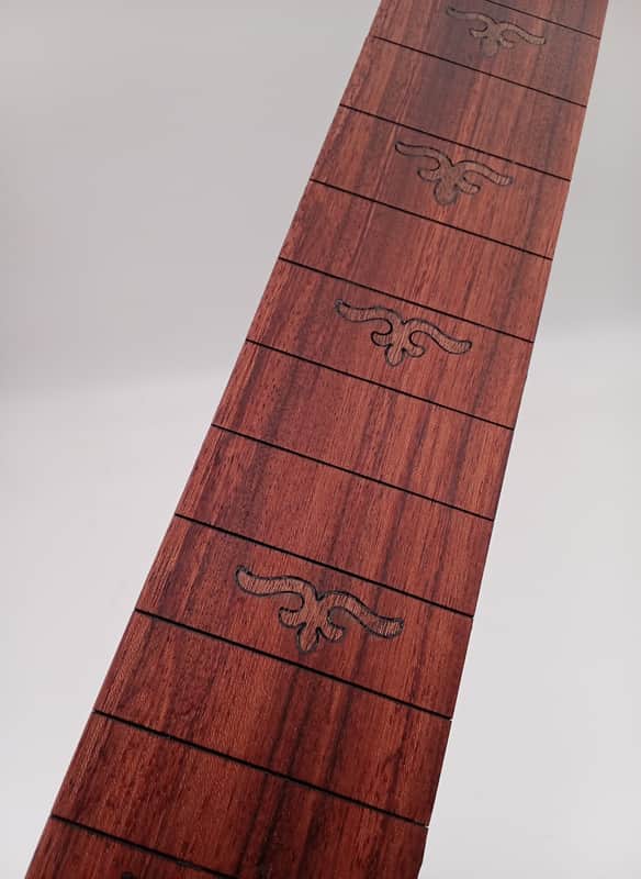 Weymann® NOS 25.5" Swoop Fingerboard Fretboard African Rosewood image 1
