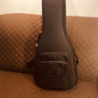 Lag TRAVEL-RCE Travel Series Solid Red Cedar Top Khaya Neck 6-String Acoustic-Electric Guitar w/Case image 20