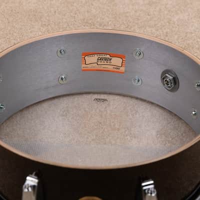 Gretsch USA Custom 5x14 Antique Maple Gloss Snare Drum image 9