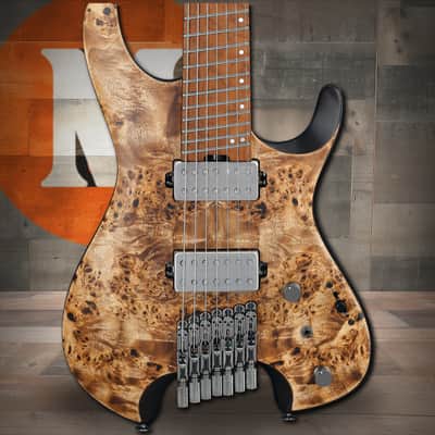 Ibanez Q Standard 7 String Electric Guitar - Antique Brown Stained (QX527PBABS) image 1