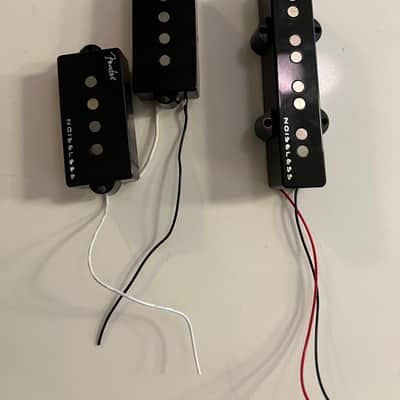 Fender Ultra Noiseless Vintage Precision Jazz PJ Set imagen 1