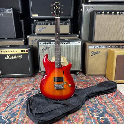 Yamaha Super Flighter model SF3000 Sunburst MOD IBZ USA Humbucker - 1984 image 4