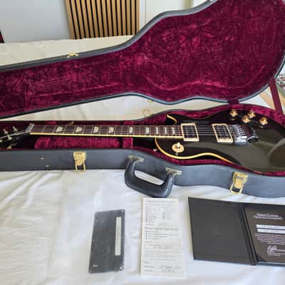 Gibson Custom Shop Les Paul Axcess Standard with Floyd Rose 2009 - Gun Metal Grey image 1