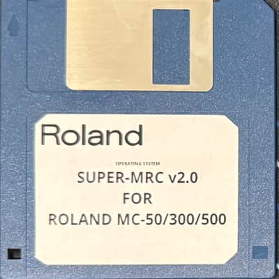 Roland Super-MRC Operating System Floppy OS for Roland MC-50 MC-300 MC-500