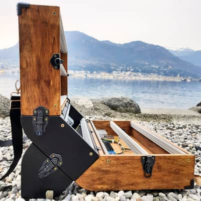 15U 126 hp (84, 104 hp or other) Eurorack Portable case powered, modular synthesizer patched reseal image 9