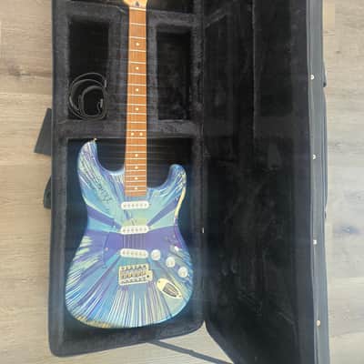 Fender FSR "Splattercaster" Standard Splatter Stratocaster image 5