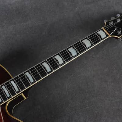 Yamaha AE18 Hollowbody - Sunburst - 2nd Hand image 14