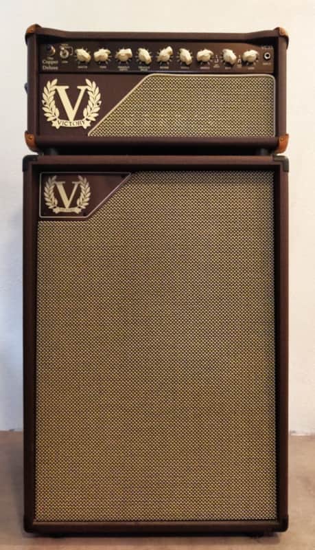 VICTORY VC35H The Copper DELUXE (Amplifier HEAD) + 2x12 CAB image 1