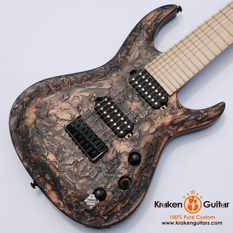Kraken 8 string extended range guitar Octa 2013 Custom Color | Reverb