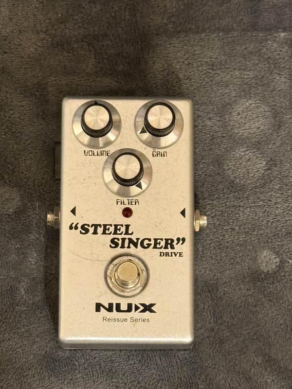 NuX Reissue Series Steel Singer Drive