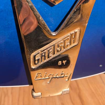 Gretsch G6120BS Chet Atkins Hollow Body Blue Burst w/ OHSC & CoA image 8