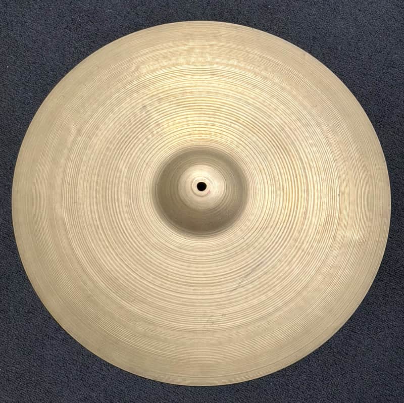 Zildjian 20" A. 50's Small Stamp Ride Cymbal - 2203g image 1