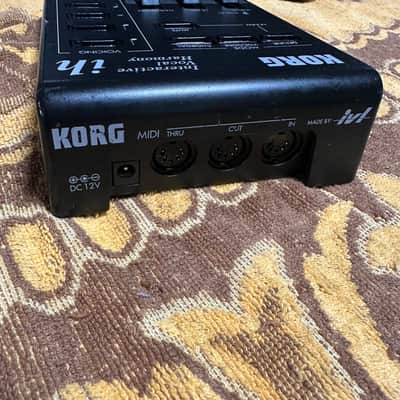 Korg ih Vocoder image 4