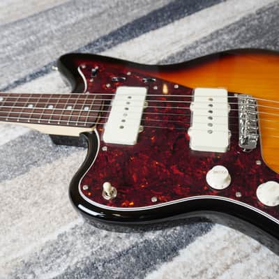*NEW* 2025 Fender Made in Japan FSR Traditional ’60s Jazzmaster Left-Handed 3-Color Sunburst, Alder Body image 9