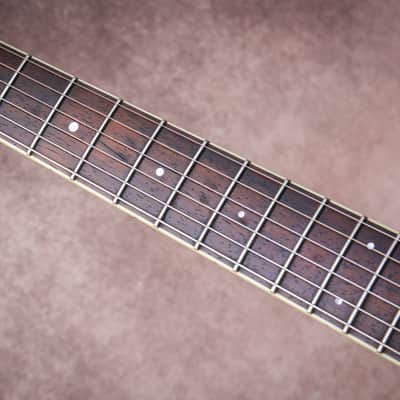 COLLINGS USA I-35 Deluxe Semi Hollow "Merlot + Rosewood" (2004) image 11