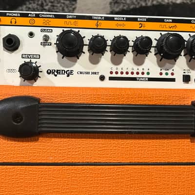 Orange Crush 20RT 2-Channel 20-Watt 1x8" Guitar Combo 2015 - Present - Orange image 2
