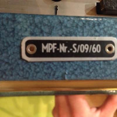 Very rare  tube organ Ionika  EMP1 image 6