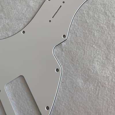 For Fender US Telecaster Thinline/Tele 69 TV Jones Guitar Pickguard,3 Ply White image 4