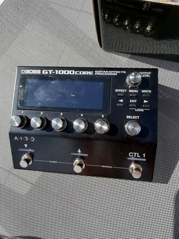 Boss GT-1000CORE 2020 - Present - Black image 1