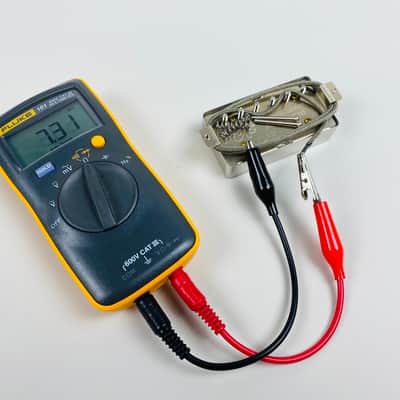 Tom Holmes H-450 H-455 Unpotted Black 2 Conductor OMG Tone Never Installed. Nickel image 6