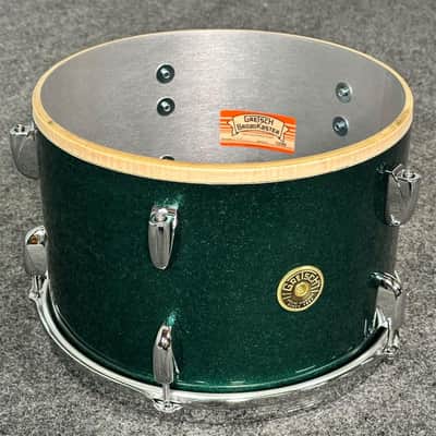 Gretsch Broadkaster 3pc Drum Set 18/12/14 Cadillac Green Sparkle - DCP Exclusive! image 7