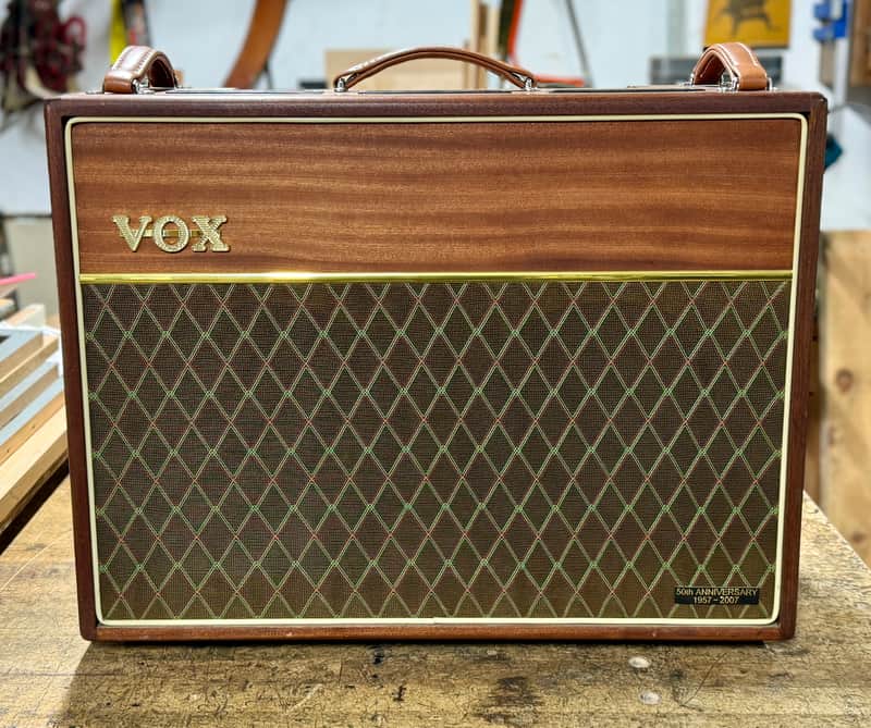Vox AC30H2L 50th Anniversary Hand-Wired Heritage Collection 30