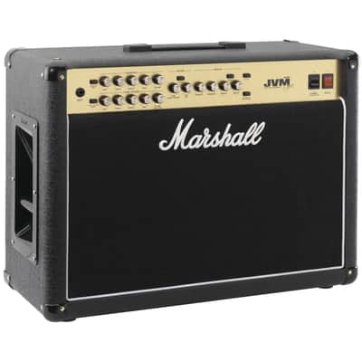 Marshall JVM205C 2-Channel Valve Combo 50W (Black) - Tube Amp image 2