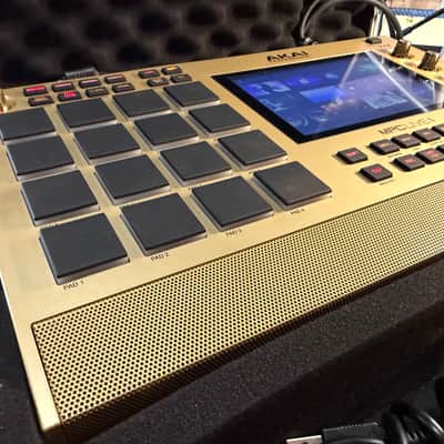 Akai Professional MPC Live II Controller Gold with case image 13