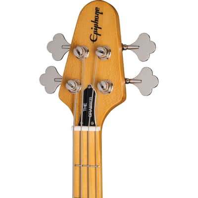 Epiphone Grabber 4-String Bass Guitar - Natural image 5