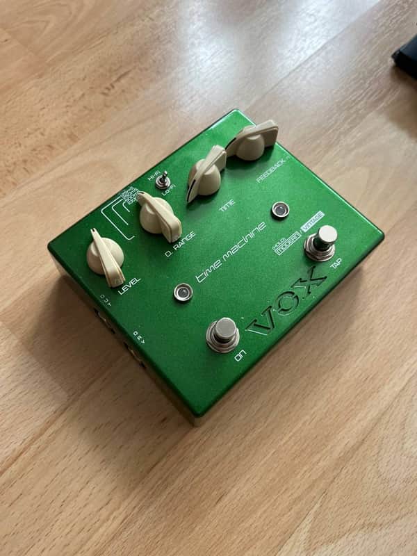 Vox Time Machine Delay 2010s - Green image 1