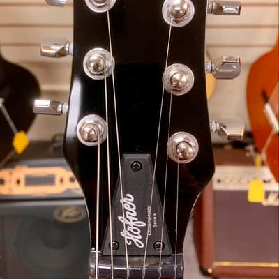 Hofner CT Series Shorty Travel/Mini Electric image 3