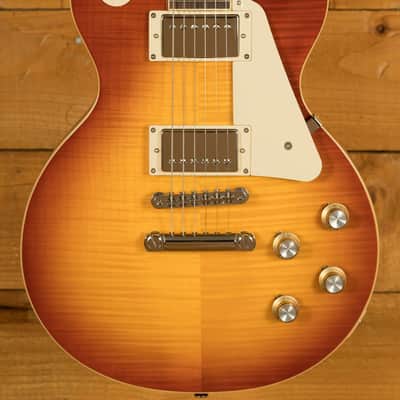 Epiphone Inspired By Gibson Custom 1960 Les Paul Standard Reissue | Washed Cherry Burst image 1